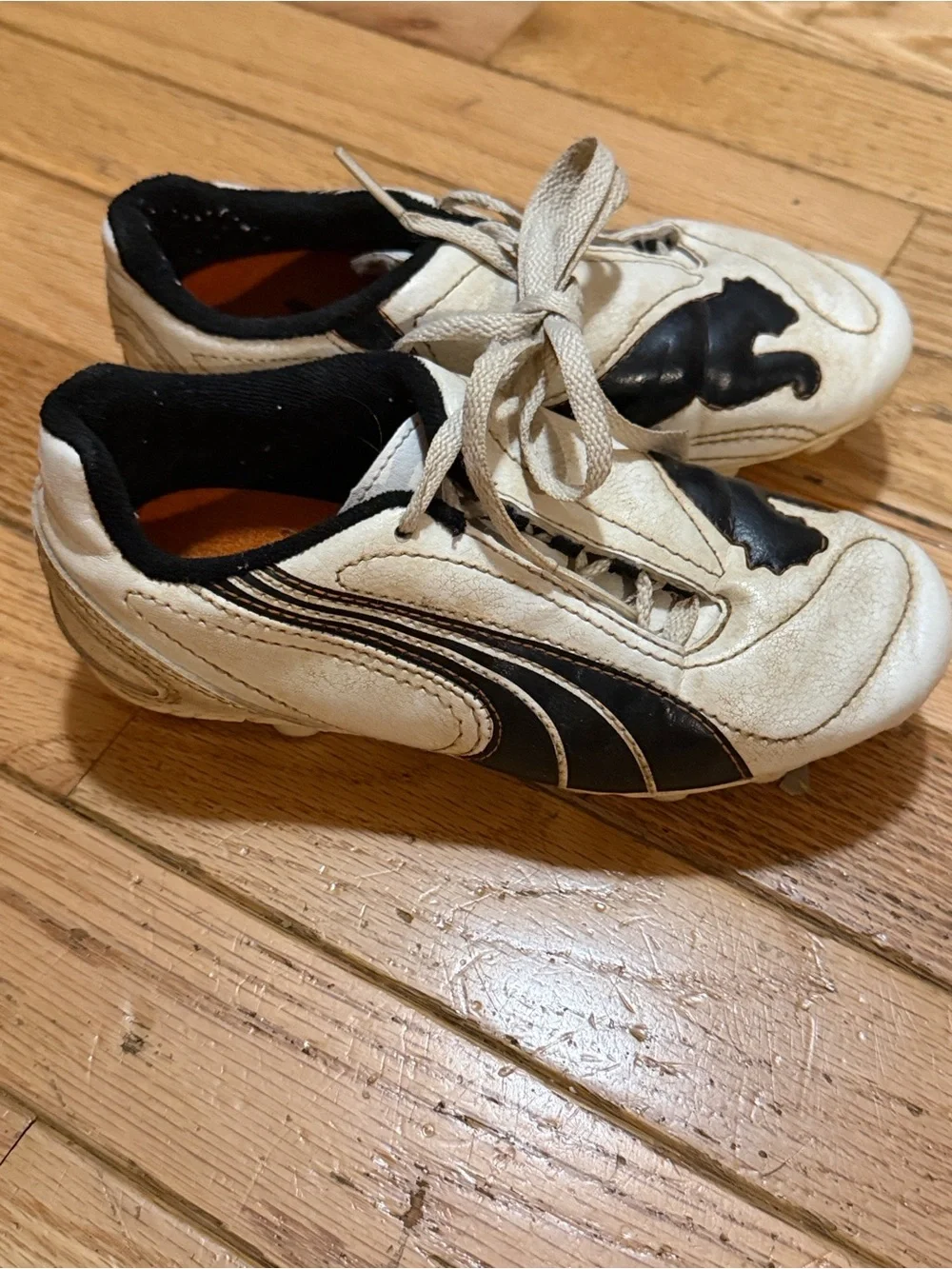 Puma kids white